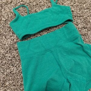 Tiger Friday Kelly Ribbed Set Sure Shorties & True Cami - YL